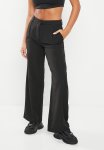 Toby High Waist Wide Leg Pant - Black