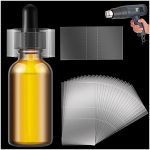 Shrink Wrap Bands For Bottles Jars Seals Shrinkable Plastic Sealer Heat Shrink Bands Cap Seal For Jars Bottles Mouth Shrink Bag