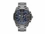 Diesel Mega Chief Gunmetal Round Men's Watch - DZ4329