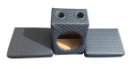 Toyota Hilux King Cab Subwoofer Box With Cushions