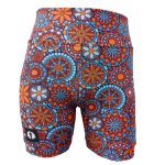High Waist - Colourful Mosaic - Ladies XXL - 40