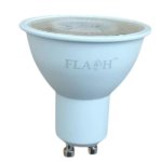 Flash GU10 LED Dimmable Bulb 7W 4000K Cool White
