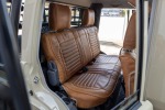 Land Cruiser 70 Series Rear Cup Holder & USB For
