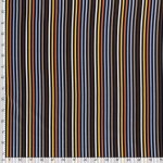 Woven Visse Linen Candy Stripe Navy 19156-008