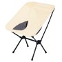 Cream Elegant Camping Chair