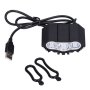 Bicycle Light 3LED High Brightness Mountain Bike Front Light USB Power