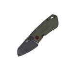 CRKT Overland Compact Od Green G10 With Black Stone Washed Blade