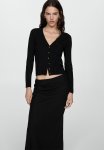 Cardigan Flurry - Black