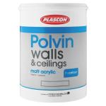 5LT Polvin Matt Acrylic White White 5LT