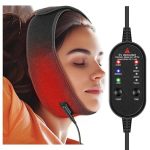 Greeninit Face Heating Wrap For Tmj Jaw Relief USB Electric Heating Pad With 3 Heat And Time Settings For Face Jaw Chin Wisdom T