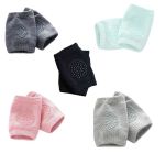 Set Of 5 Baby Girl Knee Pads
