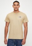 M Short Sleeve Vintage Denali Tee - Khaki Stone