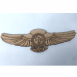 Wood Aviation Pilot Badge