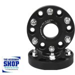 Ford Ranger Hub Centric Single Wheel Spacers 6-139.7PDC 93.1CB