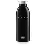 Smeg 500ML Black Insulated Water Bottle - WBF01BL