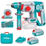 Total Tools Hammer Rotary Lithium-ion 20V With Accessories