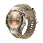 Huawei Watch GT 6 Pro Golf Edition 46MM Gps Smartwatch - Brown