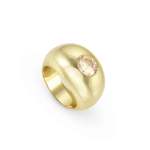 Aurea Ring Sterling Silver And Cubic Zirconia