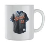 Shirt Coffee Mugs For Men Women With Baseball Graphic Softball Cup Gift 235