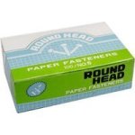 Nexx Brass Paper Fasteners - No. 6 36MM 100 Pack - Round Head