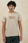 Statement T-Shirt - XL Biscuit