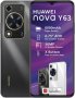 Huawei Nova Y63 4G Dual Sim 128GB (Black 128 GB) (4 GB RAM)