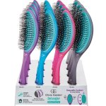 Olivia Garden Og Brush Medium Thick Hair Display: 16 Brushes & Stand