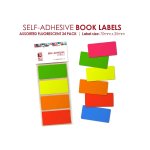 Redfern Flourecent Book Labels 24
