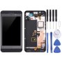Lcd Screen And Digitizer Full Assembly With Frame For Blackberry Z10 4G Black