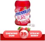 Sugar Free Strawberry Chewing Gum