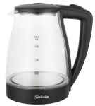Sunbeam SGK-8827 1.8L Glass Kettle