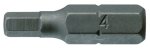 Teng Tools 3PC 1 4INCH Hex Drive 4MM Hex Bit 25MM
