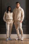 Unisex Fleece Hoodie In Cr Me - XL