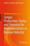 Syngas Production: Status And Potential For Implementation In Russian Industry Hardcover 1ST Ed. 2018