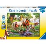 - Horses By The Stream - 300PC XXL Puzzle