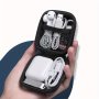 Luxury Storage Case Earphone Case Hard Headphone Bag For Airpods Earpods Ear Pads Wireless Earphone Accessories