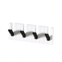 Plastic Piano Wall Hooks - Black And White