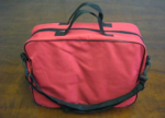 First Aid Kit Bag Empty Red