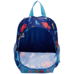 On The Move Backpack Blue