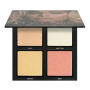 3D Cream And Powder Highlighter Palette - Pink Sands Edition