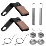 2 Set GY21943B Brake Pad Kit For Jo-hn Deere 42" L D X Series 100 105 115 100 110 120 125 130 Mower Contain