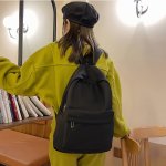 MINI Small Size Casual Large Capacity Backpack Fashion Simple Schoolbag Travel Backpack