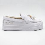 Jonathan D Tassle Casual Shoe White