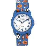 TIMEX Kids Time Teacher Silicone Strap Watch