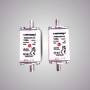 Mecer Battery Protection Box (125A DC Circuit Breaker 125A Fuse)
