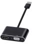 USB To HDMI Vga Adapter For 2 Monitors USB 3.0 Display Adapter Windows