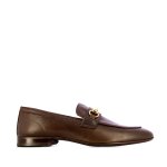 Sterling Buckle Loafers -tan