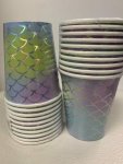 Mermaid Cups