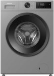 Hisense Silver 7KG Front Loader Washing Machine