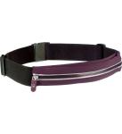 Stretchy Belt Pouch - Plum